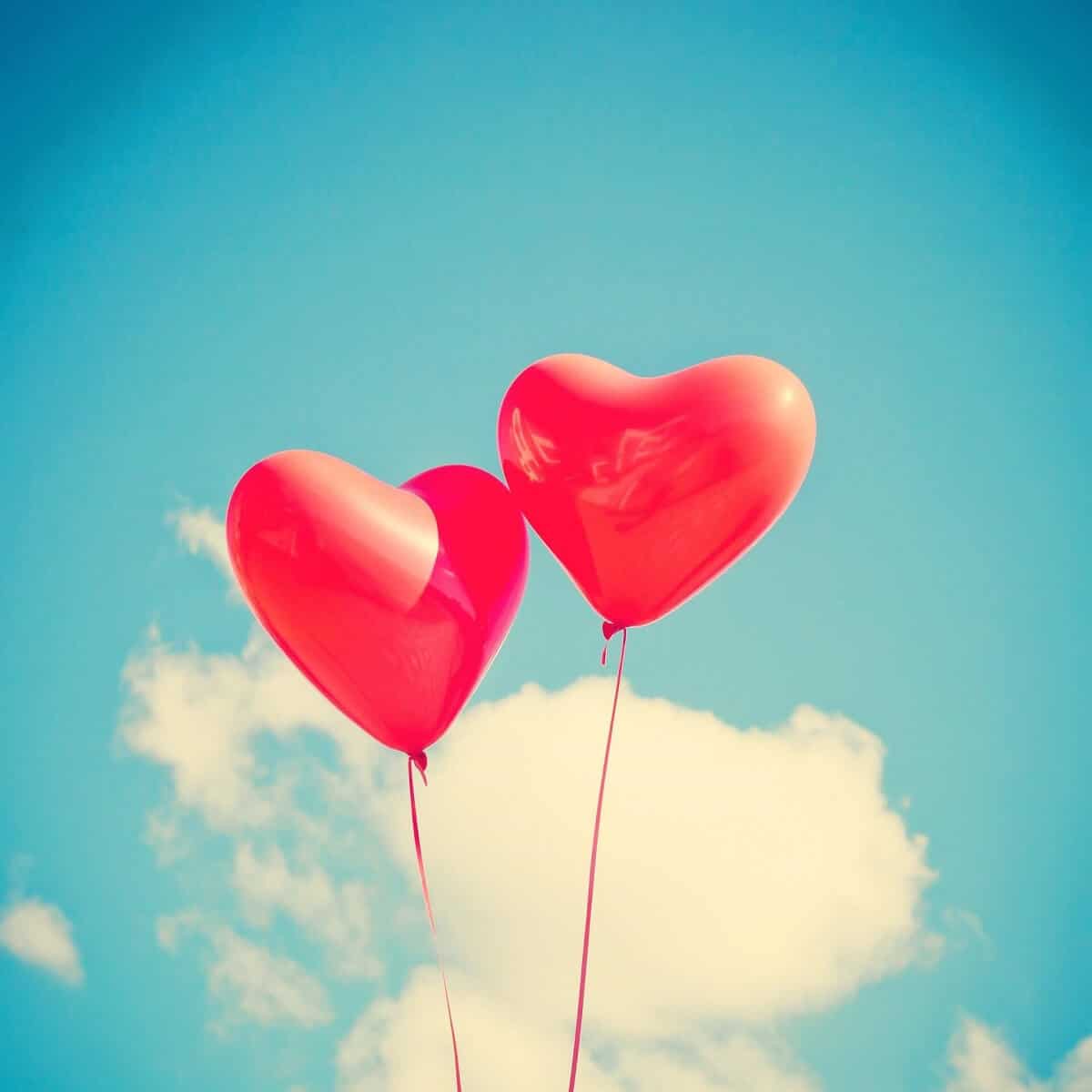 balloon heart balloon heart