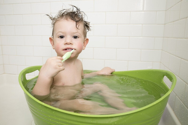 Mediciner.in - Don’t let your child fall behind: Handle with care | 2025 baby in bathroom 2025