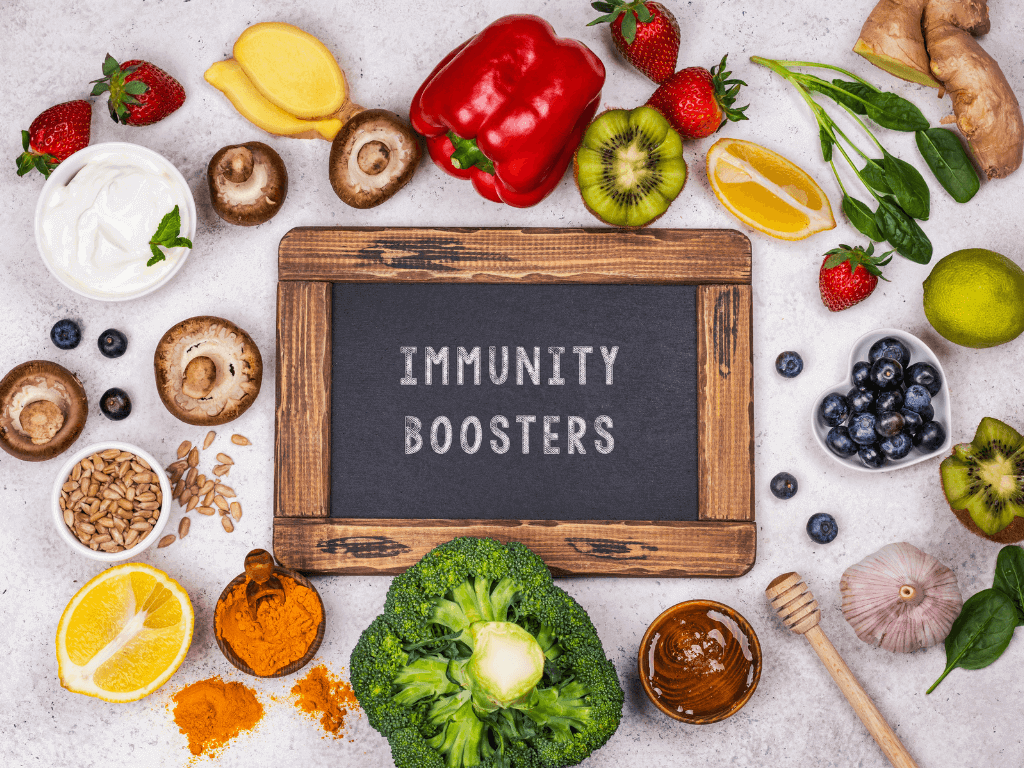 Boost your immunity, Fight the DEADLY VIRUS
