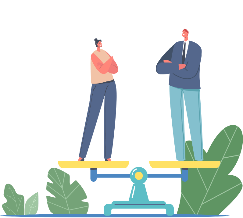 Equal growth opportunities 2025