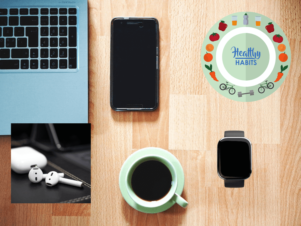 Healthy habits while working from home