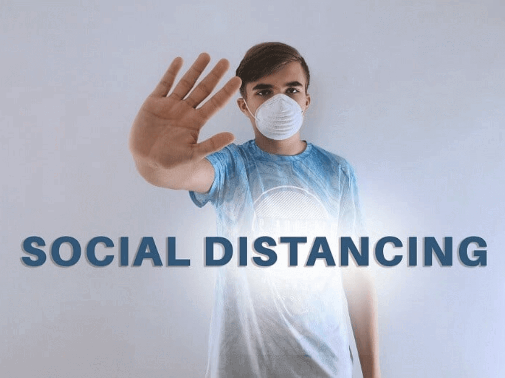 What is social distancing and why should we should maintain it?