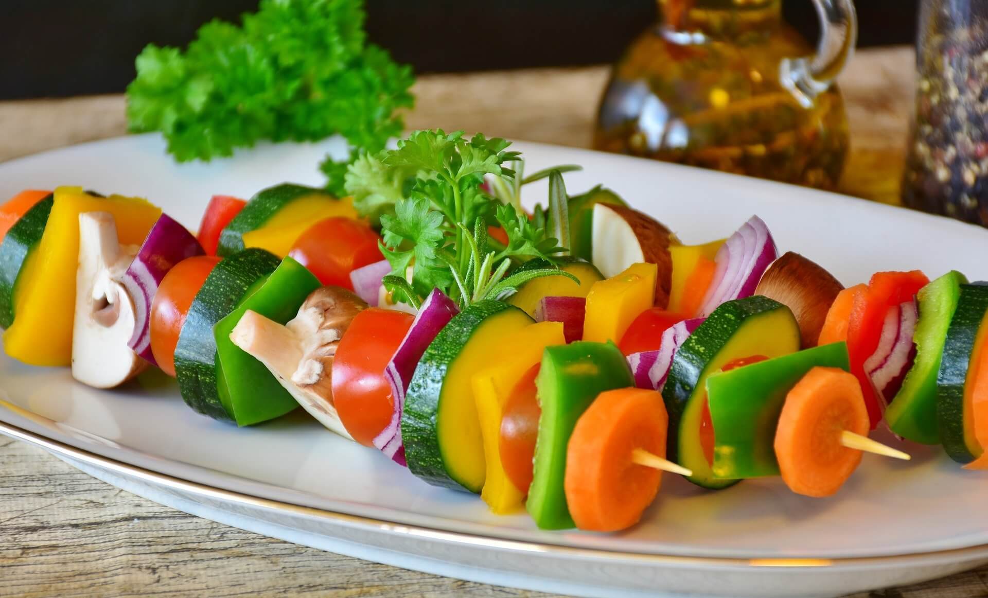 Mediciner.in - Quick & healthy meal IDEAS... | 2025 vegetable skewer