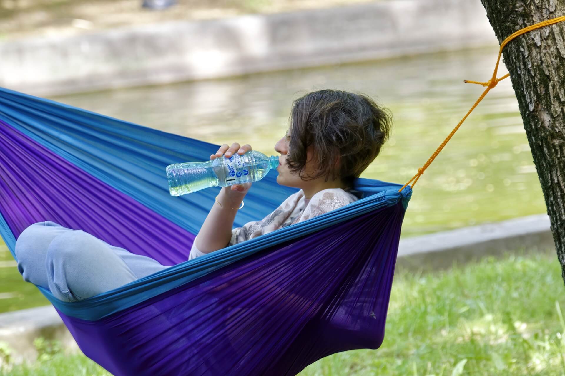 woman drinking water woman drinking water
