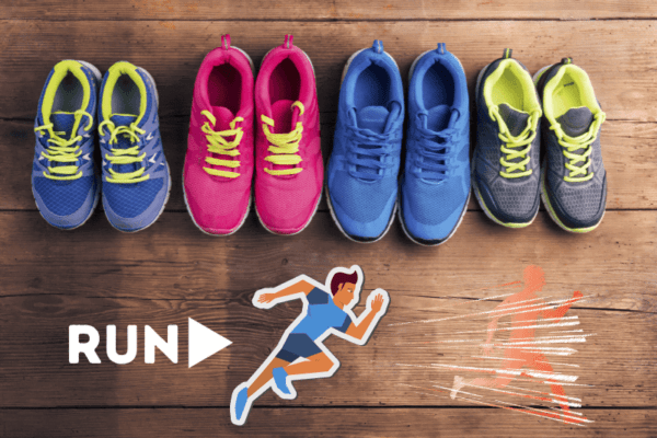 RUN Running Shoes