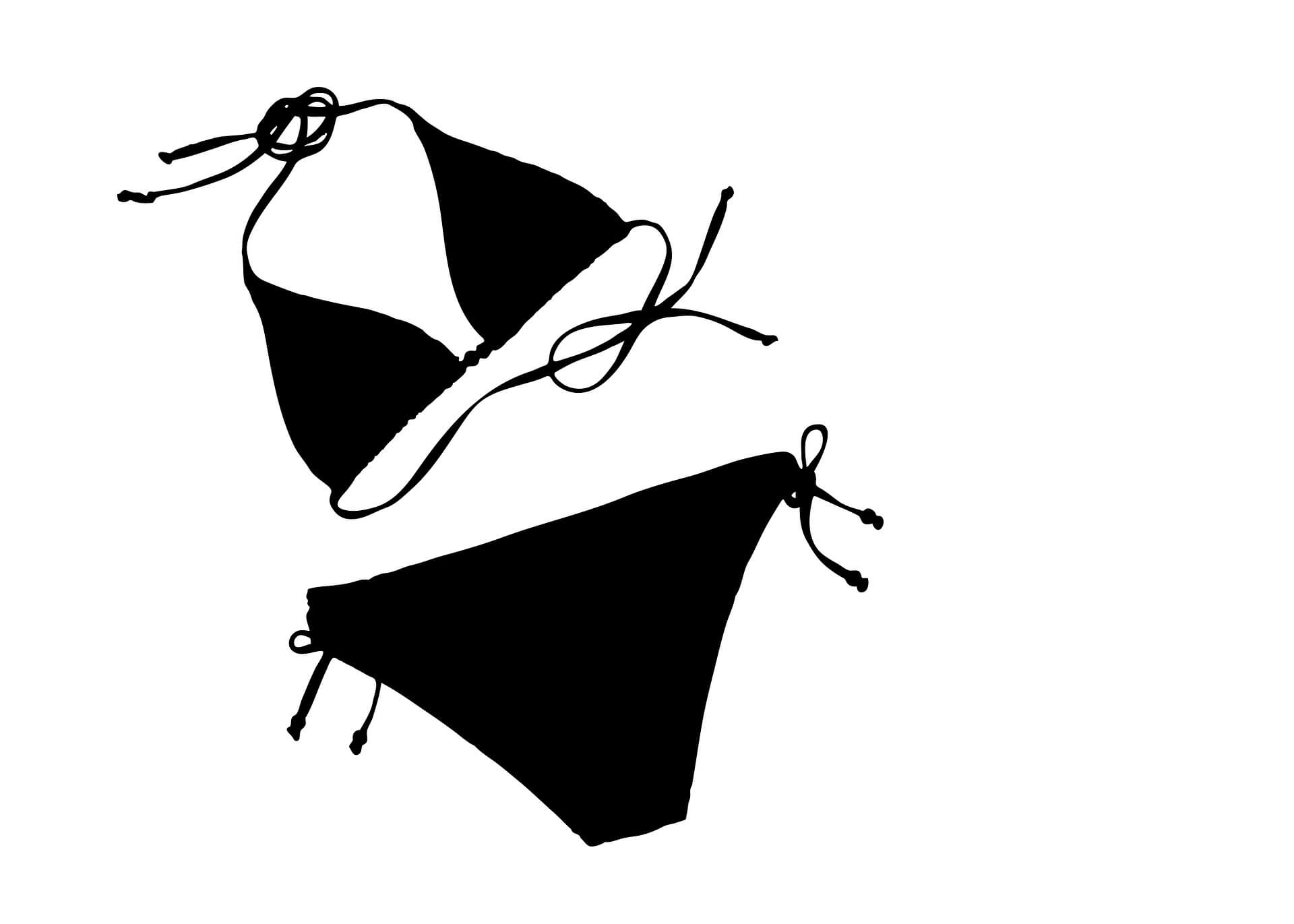 Mediciner.in - Benefits of properly fitted innerwear | 2025 Black swimsuit
