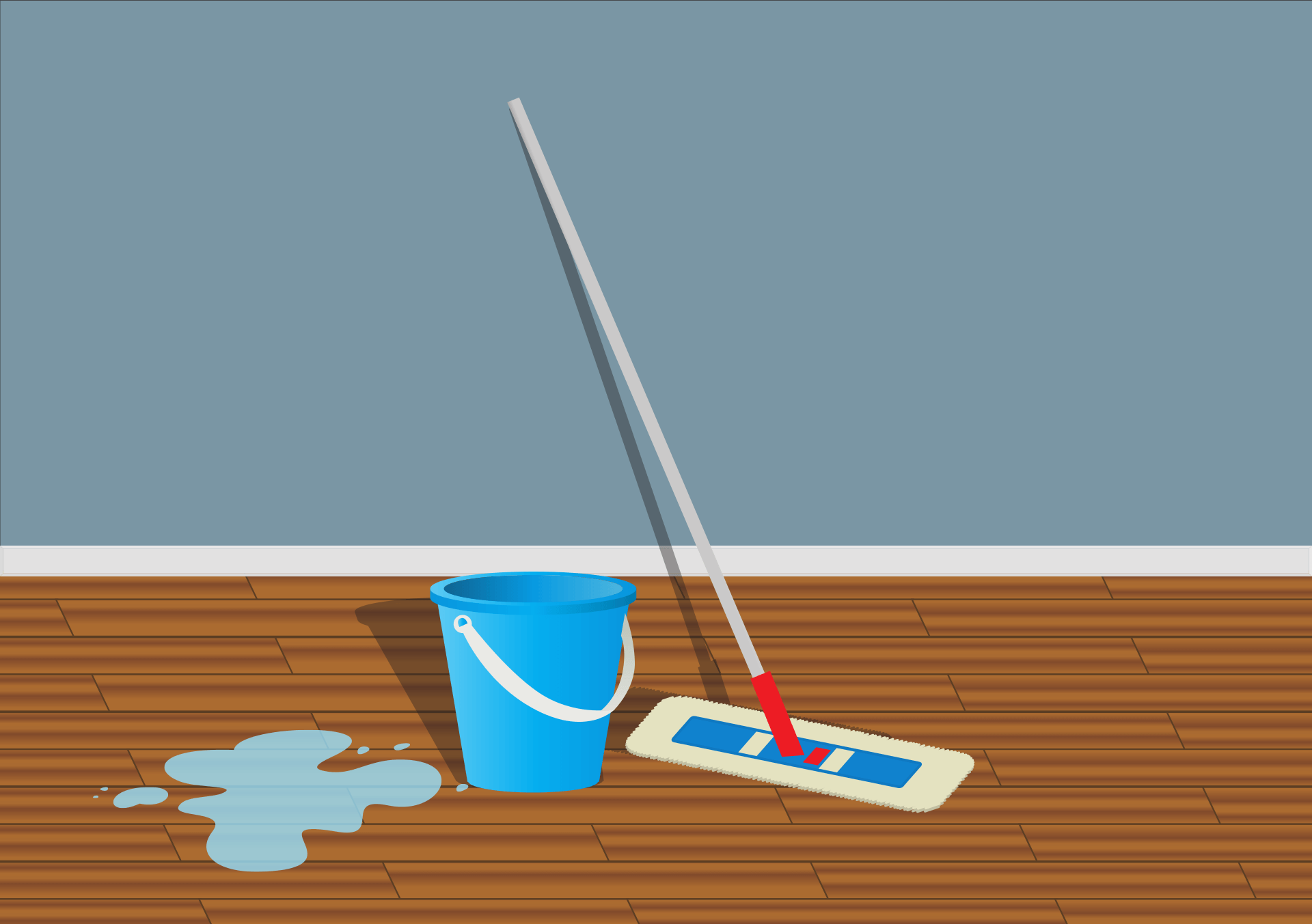 Cleaning bucket Cleaning bucket