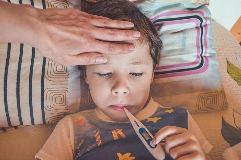 Mediciner.in - Don’t let your child fall behind: Handle with care | 2025 sick boy
