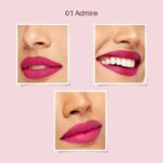 Mediciner.in - Trip To Comfy Lip | Lightweight Liquid Lipstick - 01 Admire | 2025 3 1 2025