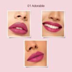 Mediciner.in - Mate To Crème Matte | Hydrating Matte Lipstick - 01 Adorable | 2025 3 2025