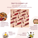 Mediciner.in - Trip To Comfy Lip | Lightweight Liquid Lipstick - 01 Admire | 2025 4 1 2025