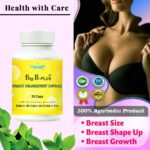 Mediciner.in - Lupicad Big B Plus Capsule to Enlarge Breast Size and Deeper Cleavage - 30 Capsules | 2025 Lupicad big b plus capsule