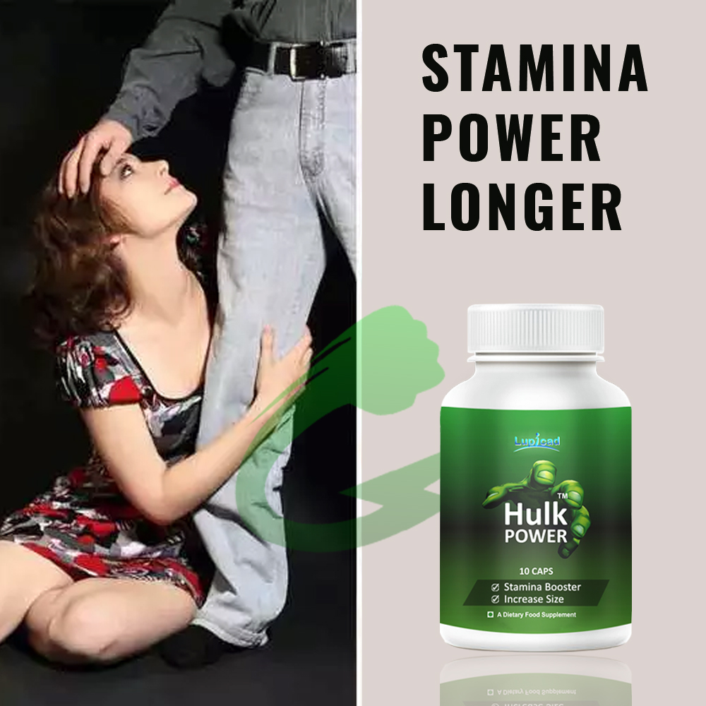 Lupicad Hulk Power Capsule Lupicad Hulk Power Capsule