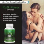 Mediciner.in - Lupicad Hulk Power to Increase Penis Size, Stamina and Sex Power - 10 Lupicad Hulk Power Capsules | 2025 Lupicad Hulk Power Capsule