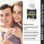 Mediciner.in - Lupicad Man Fuel to Increase Sexual Stamina & Timing - 10 Capsules | 2025 Lupicad Man Fuel Capsule
