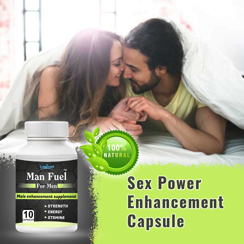 Mediciner.in - Home | 2025 Lupicad Man Fuel Capsule