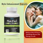 Mediciner.in - Lupicad Man Fuel to Increase Sexual Stamina & Timing - 10 Capsules | 2025 Lupicad Man Fuel Capsule