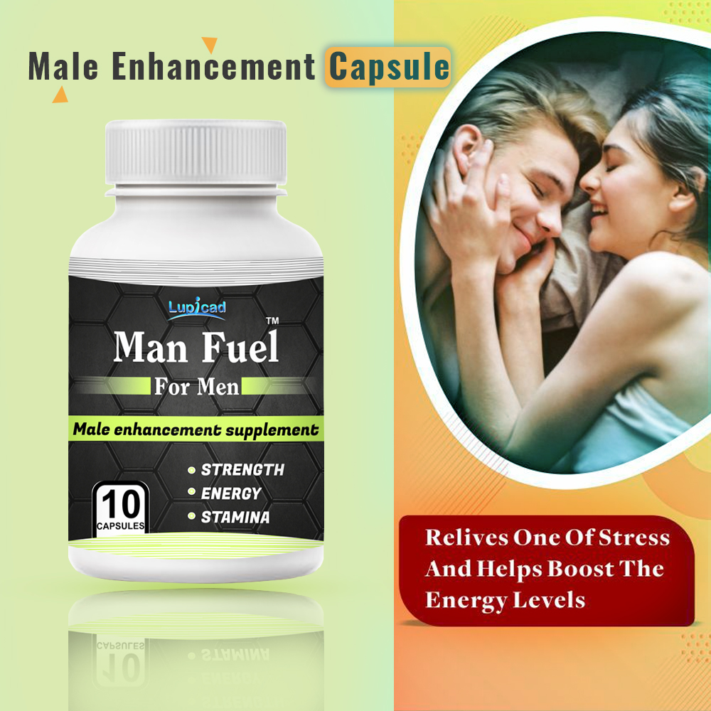 Lupicad Man Fuel Capsule Lupicad Man Fuel Capsule