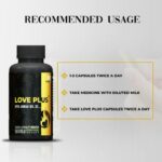 Mediciner.in - Pharma Science Ayurvedic Capsules for Strength, Stamina Power Performance Energy Vitality Booster -60 capsules | 2025 Pharma Science Best Ayurvedic Medicine For Stamina Love Plus 60 Capsule How To Use 2025