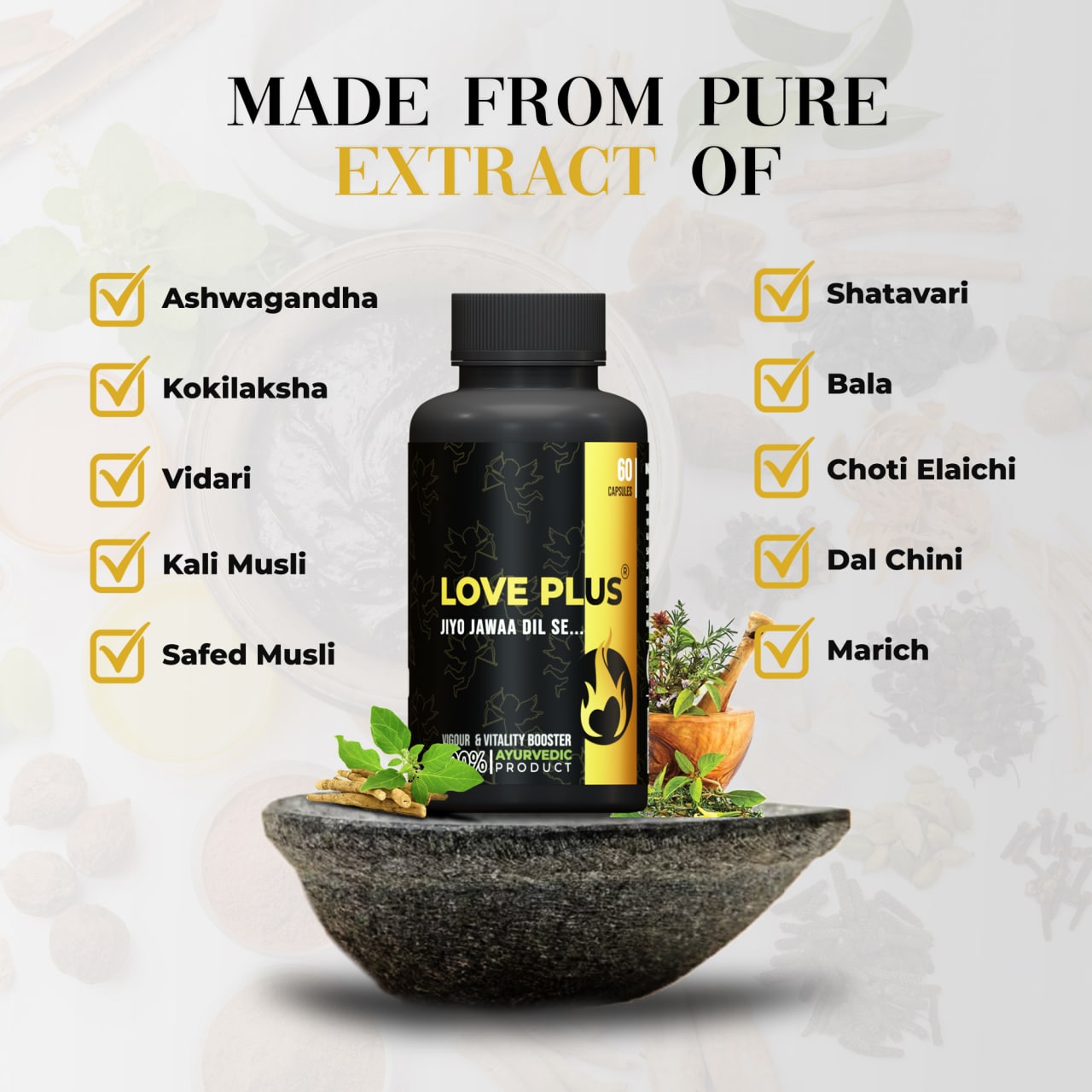 Pharma Science Best Ayurvedic Medicine For Stamina Love Plus 60 Capsule Ingredients Pharma Science Best Ayurvedic Medicine For Stamina Love Plus 60 Capsule Ingredients 2025