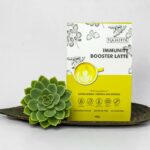Mediciner.in - Namhya Immunity Booster Latte, 100% Natural with Goodness of Turmeric, Ashwagandha, Coconut Flakes, Tulsi (Basil) & Moringa (100g) | 2025 G 10020 1 2025