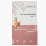 Mediciner.in - Namhya Cocoa Cinnamon Latte (100g) with Nutmeg, Moringa & Ashwagandha | 2025 G 10073 1 2025