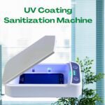 Mediciner.in - Life of Riley UV Sterilizer Coating Machine | Portable Electric Box for Cell Phone, Mask, Glasses | Kills Germs Viruses & Bacteria (White) | 2025 2 1 2025