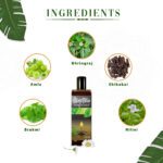 Mediciner.in - Pharma Science Ayurvedic Hair Oil for Hair Fall & Hair Growth for Men and Women | Natural Bhringraj & Amla Oil for Growth and Strong Hair 100 ml | 2025 3 3 2025