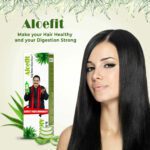 Mediciner.in - Pharma Science Aloe Vera Juice with Pulp for Skin & Hair - 500ml | 2025 3.Girl image jpg scaled 2025