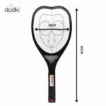 Mediciner.in - Dudki Electric Mosquito Killer | Rechargeable Racket Bat with UV Light | Lithium Battery | 3-Layer Safety Mesh Racket | 6 Months Warranty. | 2025 5 1 2025