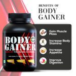 Mediciner.in - Pharma Science Mass Weight Gainer | Muscle Gainer | Gain Weight, Post Workout, Protein, Healthy Fats | 2025 bg 2025