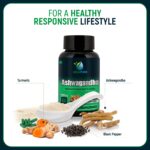 Mediciner.in - VEDAPURE Ashwagandha ( Withania Somnifera ) - helps in Stress Relief, Rejuvenates Body & mind- 60 Capsules (Pack of 1) | 2025 Ashwagandha 5 2025