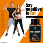 Mediciner.in - VEDAPURE Fat Burner 6X Dietary Supplements with Green Coffee Bean Extract, Green Tea Extract and Garcinia Cambogia Extract (Pack of 1) | 2025 Fat Burner 1 2025