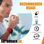 Mediciner.in - VEDAPURE Fat Burner 6X Dietary Supplements with Green Coffee Bean Extract, Green Tea Extract and Garcinia Cambogia Extract (Pack of 1) | 2025 Fat Burner 6 2025