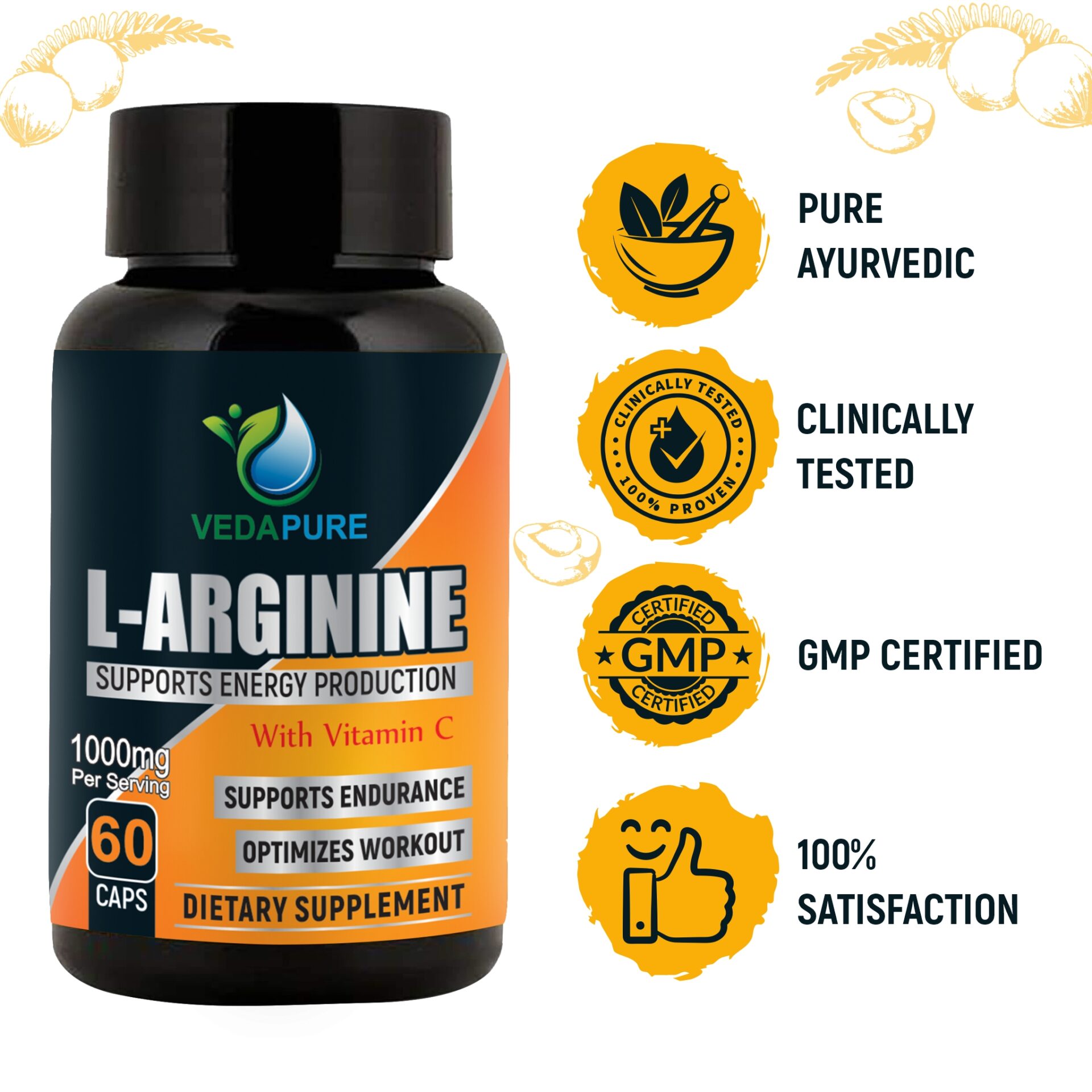 L-arginine Creative 5 L arginine Creative 5 2025