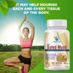 Mediciner.in - VEDAPURE Organic Safed Musli Capsule - Helps in Muscle Mass, Sports Performance, Bones & Joints - 60 Capsules (Pack of 1) | 2025 Safed Musli 3 2025