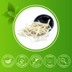 Mediciner.in - VEDAPURE Organic Safed Musli Capsule - Helps in Muscle Mass, Sports Performance, Bones & Joints - 60 Capsules (Pack of 1) | 2025 Safed Musli 5 2025