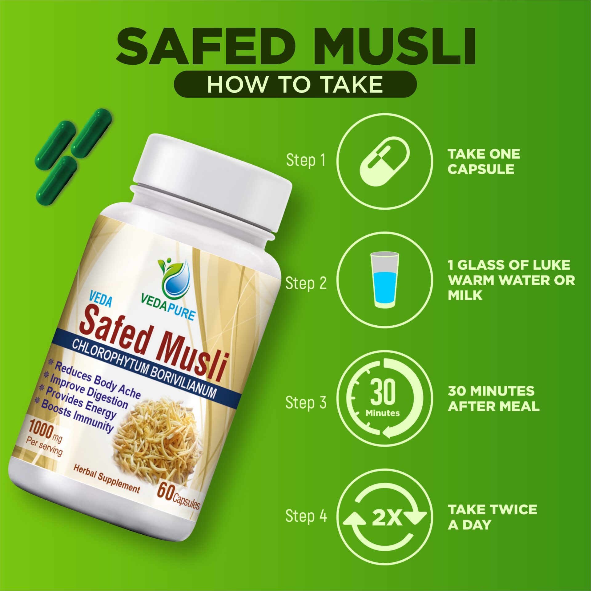 Safed Musli 6 Safed Musli 6 2025