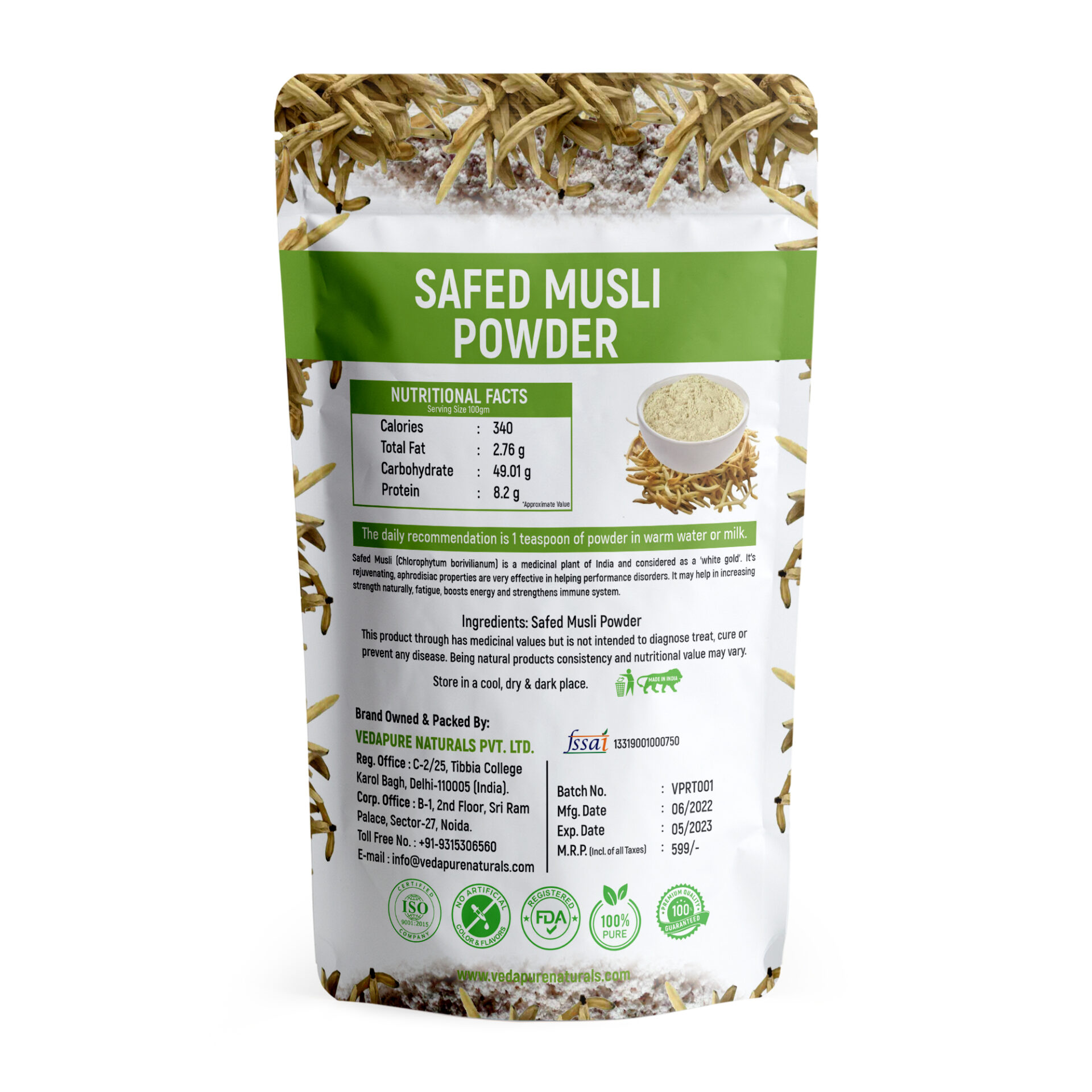 Safed Musli Powder1 back Safed Musli Powder1 back 2025
