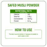 Mediciner.in - VEDAPURE Safed Musli Powder - Supports Muscle Mass, Sports Performance, - 100gm (Pack of 1) | 2025 Safed Musli Powder6 2025