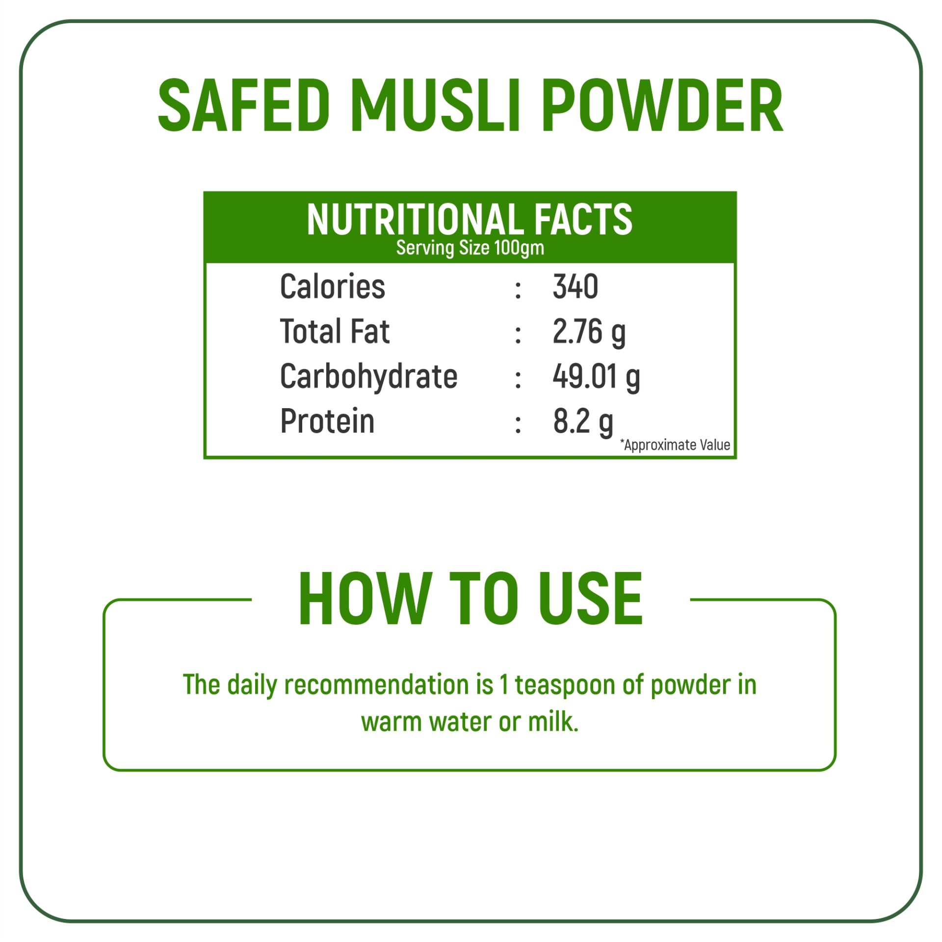 Safed Musli Powder6 Safed Musli Powder6 2025