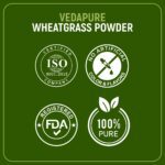 Mediciner.in - Vedapure 100% Natural & Organic Wheatgrass Powder - Helps boosting Immunity & Energy | 100gm (Pack of 1) | 2025 WheatgrassPowder4 2025