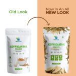 Mediciner.in - VEDAPURE Natural & Pure Ashwagandha Powder - Supports Anxiety & Stress - 100gm (Pack of 1) | 2025 new 1 2025