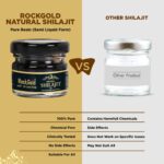 Mediciner.in - ROCK GOLD Pure Ayurvedic Raw Shilajit/Shilajeet Resin (Semi Liquid) for Men & Women - 15 Gram (Pack of 1) | 2025 Natural Shilajit 15g 4 2025