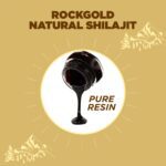 Mediciner.in - ROCK GOLD Pure Ayurvedic Raw Shilajit/Shilajeet Resin (Semi Liquid) for Men & Women - 15 Gram (Pack of 1) | 2025 Natural Shilajit 15g 5 2025