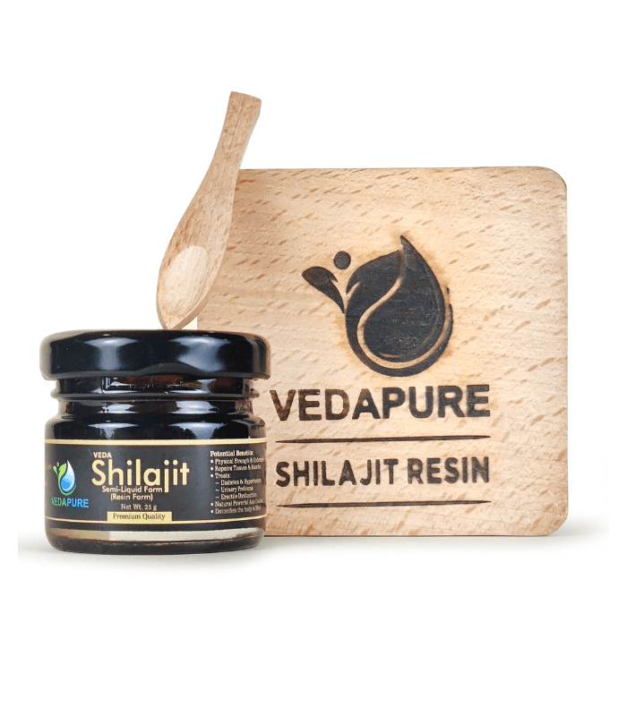 Vedapure Shilajit Resin