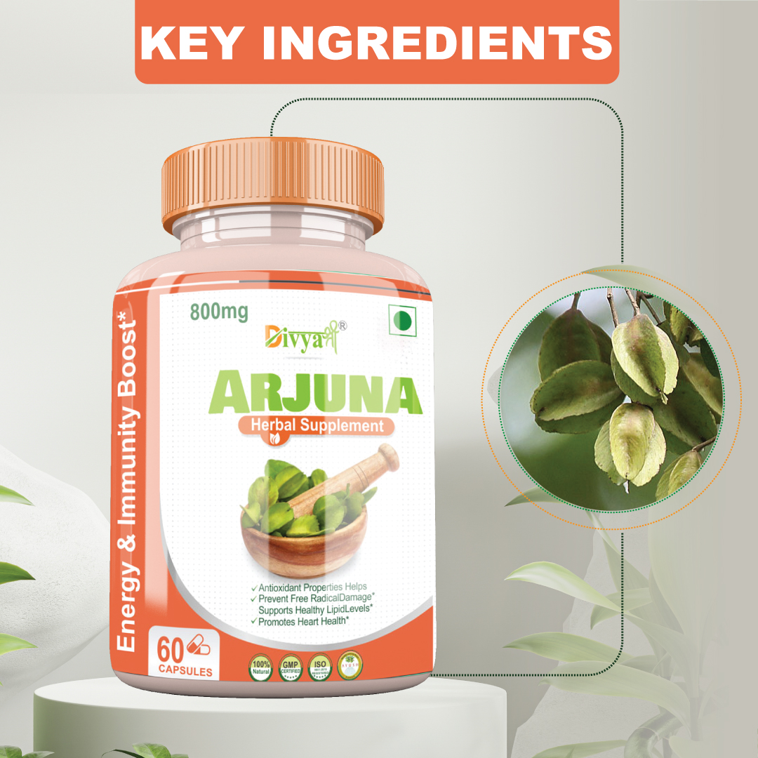 Arjuna-Ingredients #ArjunaCapsule #HerbalSupplement #AyurvedicRemedy #CardiovascularHealth #HeartHealth #Rejuvenation #NaturalHealing #StressRelief #BloodPressure #Cholesterol #HeartDisease #AyurvedicMedicine #Ayurveda
