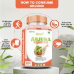 Mediciner.in - Divya Shree Arjuna Capsule Helpful Joint Pain, Eyes Care, Skin Care & Brain Health by Jeevan Care Ayurveda - 800gm | 2025 #ArjunaCapsule #HerbalSupplement #AyurvedicRemedy #CardiovascularHealth #HeartHealth #Rejuvenation #NaturalHealing #StressRelief #BloodPressure #Cholesterol #HeartDisease #AyurvedicMedicine #Ayurveda