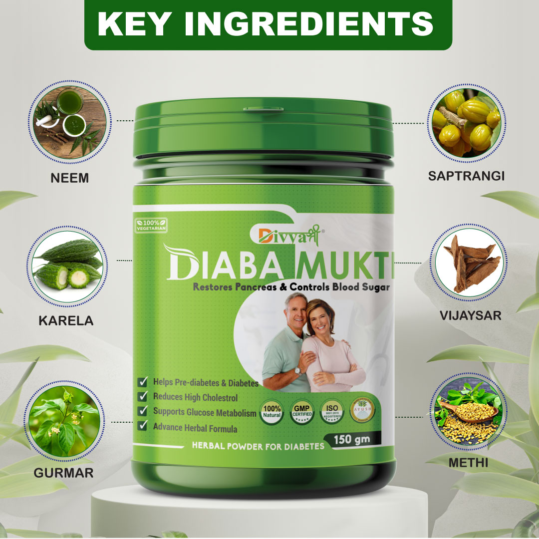 DIABA-MUKTI-HERBS Diabetes Capsule Medicine, Diabetes Capsule Herbal, Diabetes care capsules, Diabetes control medicine, Diabetes Capsule, Sugar Control Capsule, Diabetes Cure Supplements, Diabetes Powder, Diabetes Cure Powder, Diabetes Control Powder