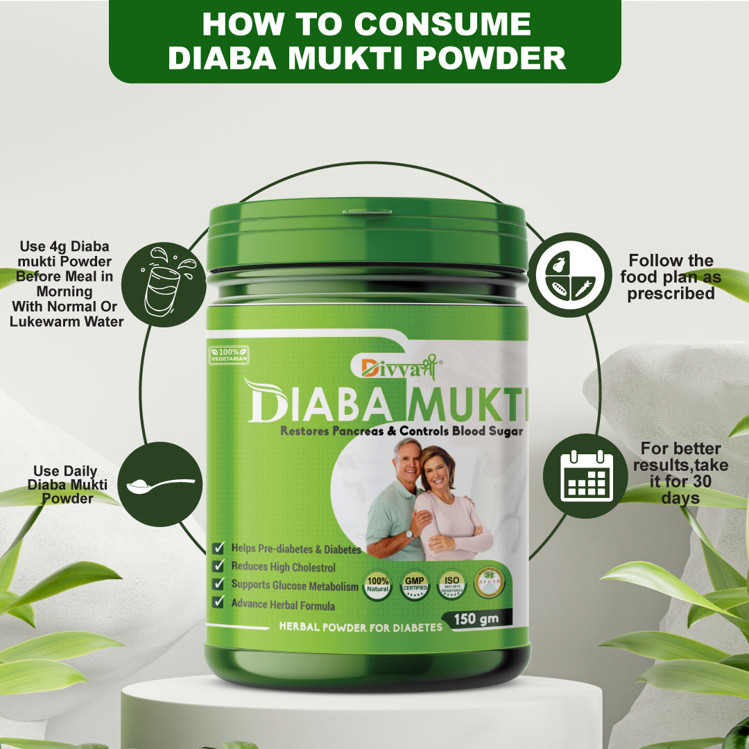 DIABA-MUKTI-HOW-TO-USE Diabetes Capsule Medicine, Diabetes Capsule Herbal, Diabetes care capsules, Diabetes control medicine, Diabetes Capsule, Sugar Control Capsule, Diabetes Cure Supplements, Diabetes Powder, Diabetes Cure Powder, Diabetes Control Powder